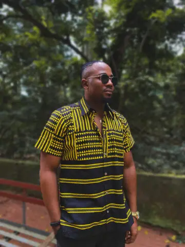 Ankara shirt