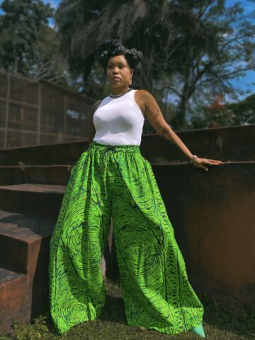 Ankara maxi pants