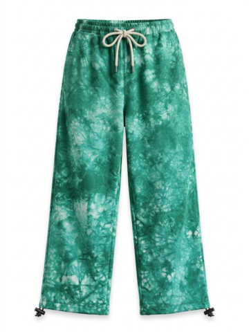 COTTON ADIRE (TIE-DYE) LOOSE-FIT PANTS